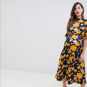 ASOS Floral Maternity Dress